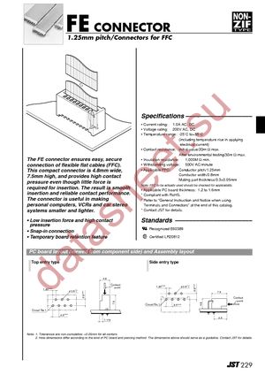 15FE-ST-VK-N datasheet  